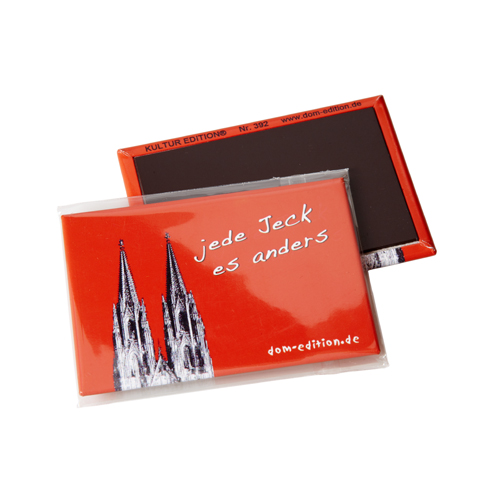 Magnet 'jede Jeck es anders'